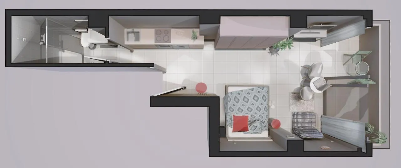 Six Apartments Larnaca