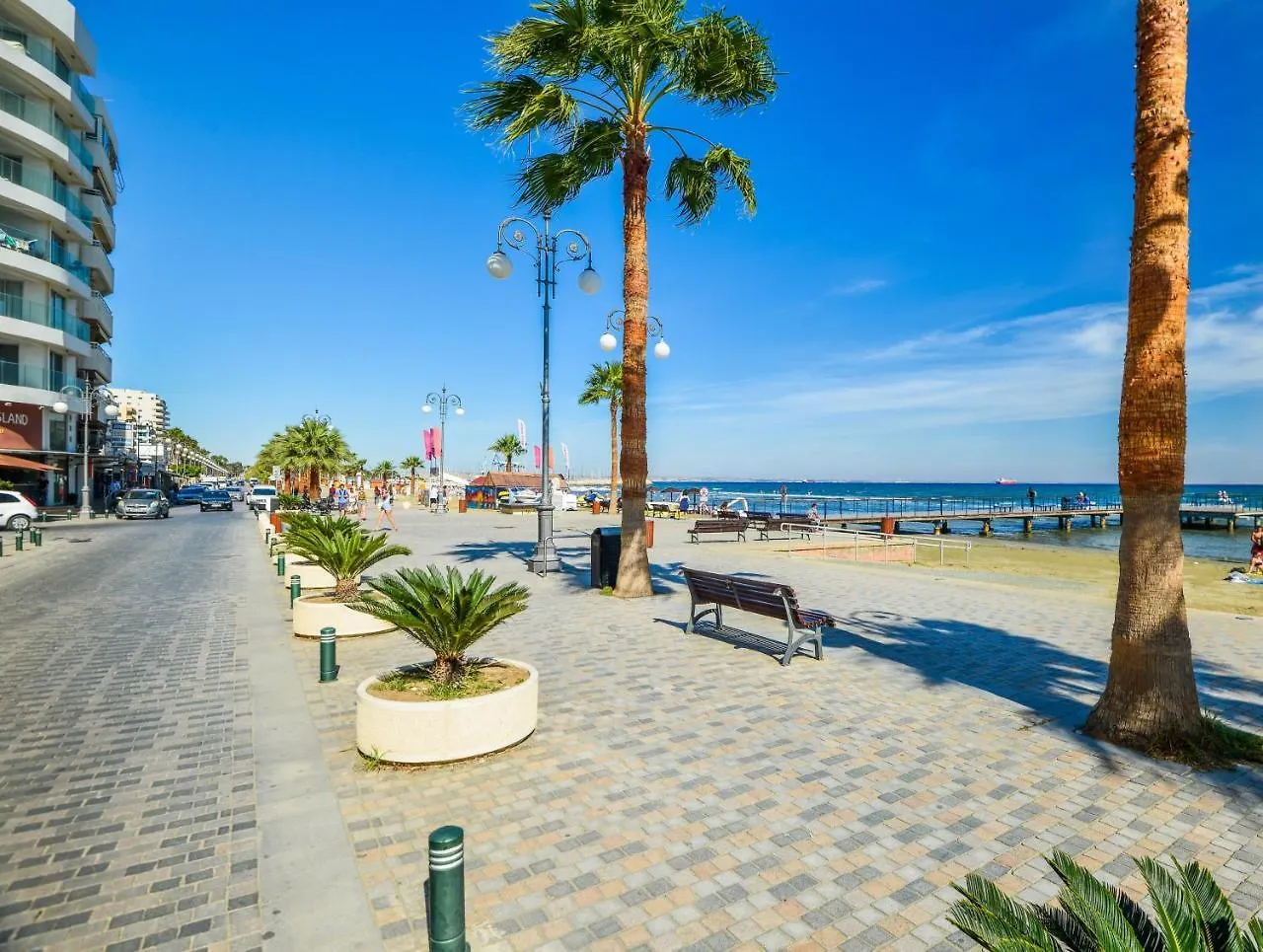 Six Apartments Larnaca 0*,  Cyprus